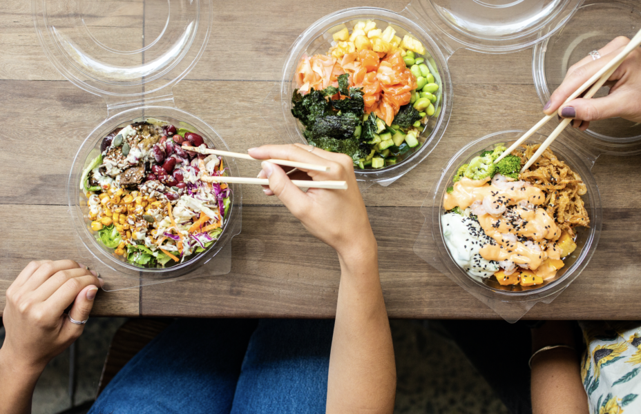 Food Lover's Eatery - pokebowl meal