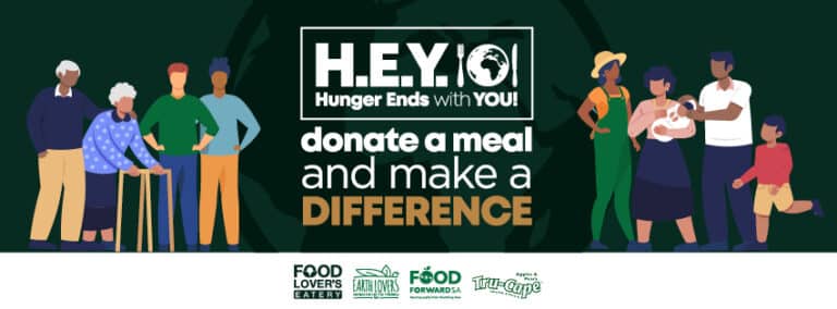 Hunger Month at Food Lover's Eatery